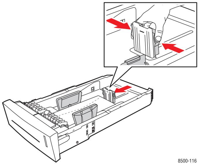 XEROX PHASER 8550 - Impression d'enveloppés à partir du bac 2, 3 ou 4 - 3