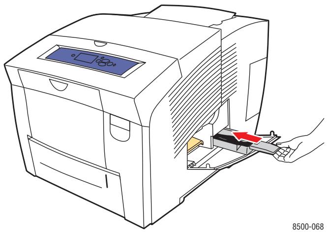 XEROX PHASER 8550 - Vidage du bac à déchets - 4