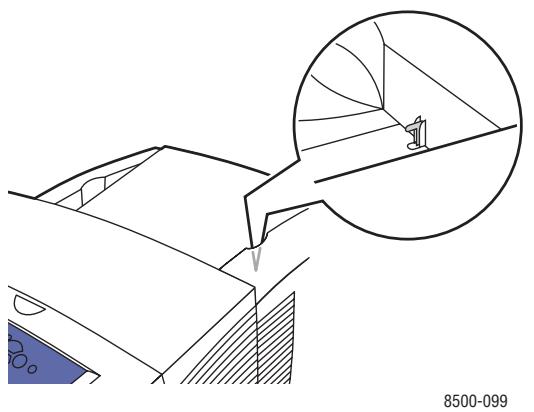 XEROX PHASER 8550 - Déplacement de l'imprimante dans un même bureau - 2