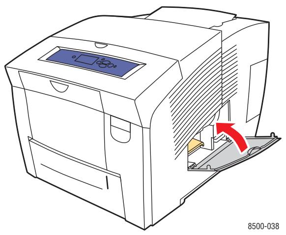 XEROX PHASER 8550 - Nettoyage de la bande de nettoyage du kit de maintenance - 5