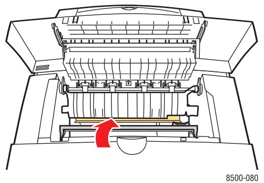 XEROX PHASER 8550 - Nettoyage de la bande de dégagement du papier - 4