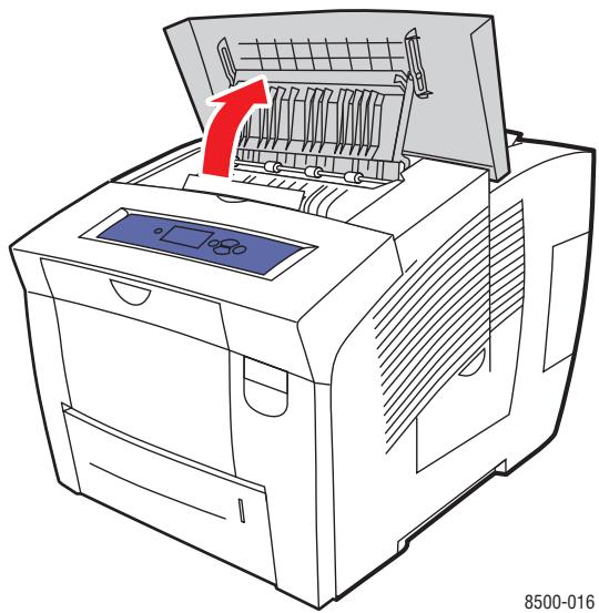 XEROX PHASER 8550 - Bourrage au niveau du capot avant - 4