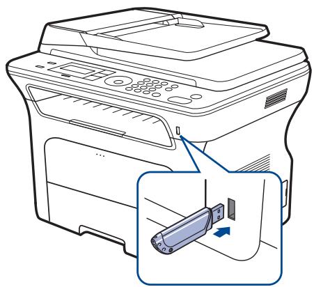 XEROX WORKCENTRE 3220 - Connexion d'un périphérique de stockage USB - 2