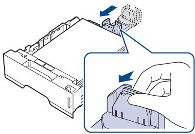 XEROX WORKCENTRE 3220 - Modification du format de papier dans le bac d'alimentation - 3