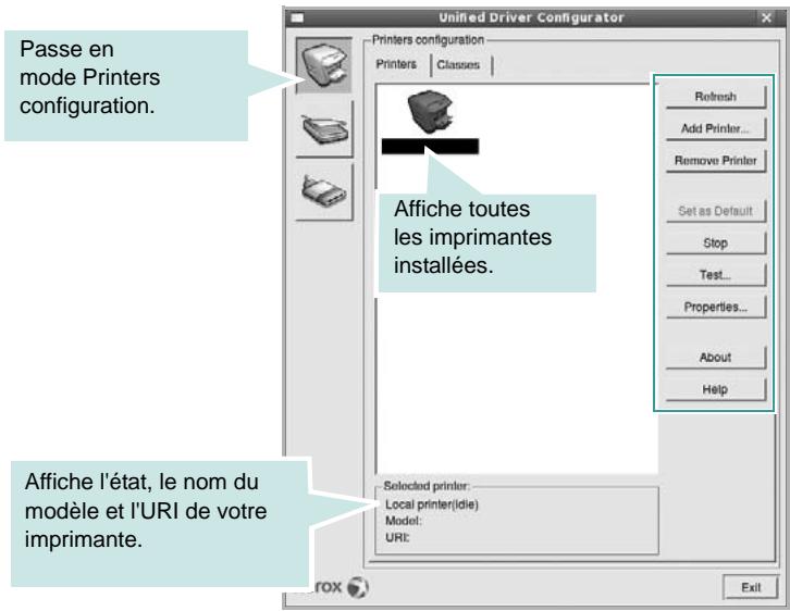 XEROX WORKCENTRE 3220 - Ouverture du configurateur de pilote unifié - 1