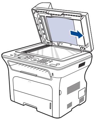 XEROX WORKCENTRE 3220 - Problème de passage dans le rouleau - 1