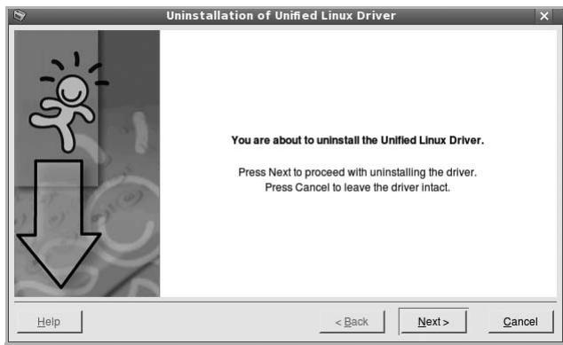 XEROX WORKCENTRE 3220 - Déinstallation du pilote linux unifié - 1