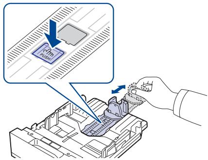 XEROX WORKCENTRE 3220 - Modification du format de papier dans le bac d'alimentation - 2