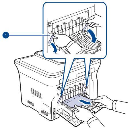 XEROX WORKCENTRE 3220 - Au niveau du module recto-verse - 4
