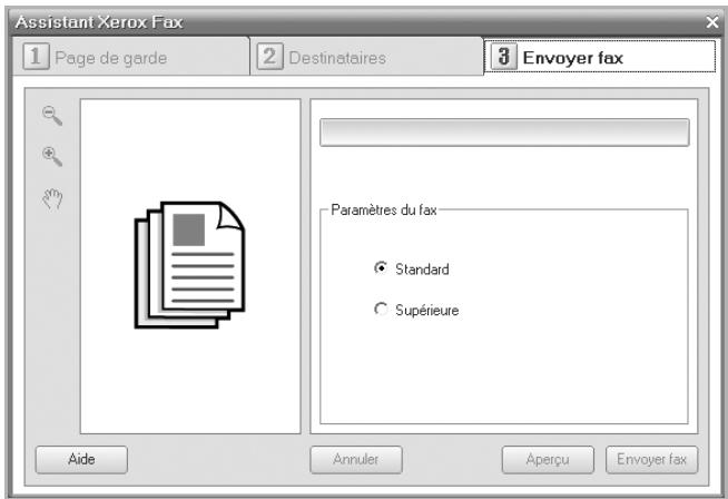 XEROX WORKCENTRE 3220 - Pour envoyer une télécopie via pc-fax - 4