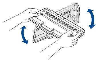 XEROX WORKCENTRE 3220 - Redistribution du toner - 4