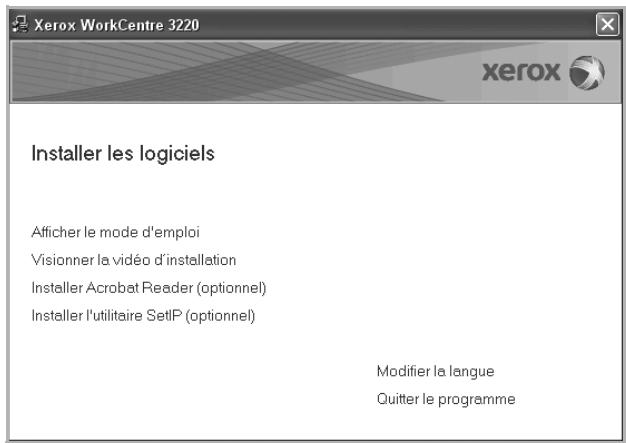 XEROX WORKCENTRE 3220 - Installation personnalisée - 1