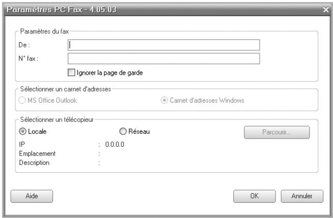 XEROX WORKCENTRE 3220 - Configuration de pc-fax - 1