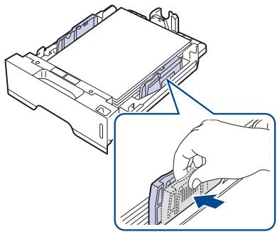 XEROX WORKCENTRE 3220 - Modification du format de papier dans le bac d'alimentation - 4