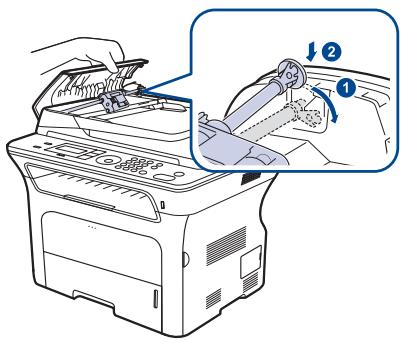 XEROX WORKCENTRE 3220 - Problème de chargement à l'entrée - 3