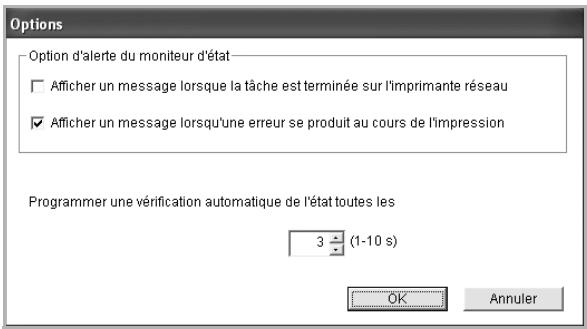 XEROX WORKCENTRE 3220 - Modification des paramètres du programme moniteur d'état - 1