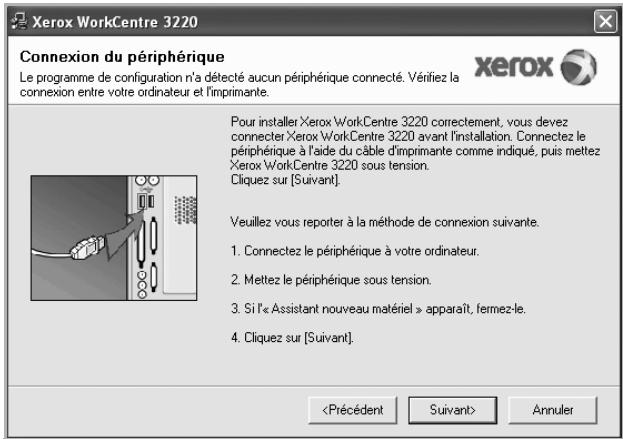 XEROX WORKCENTRE 3220 - Réinstallation du logiciel d'impression - 2