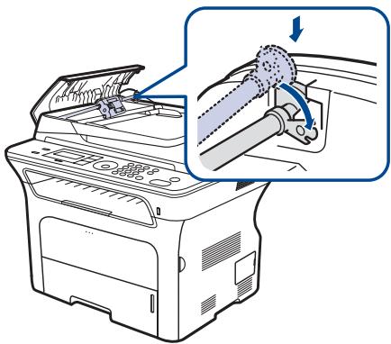 XEROX WORKCENTRE 3220 - Remplacement du patin de chargeur automatique - 2