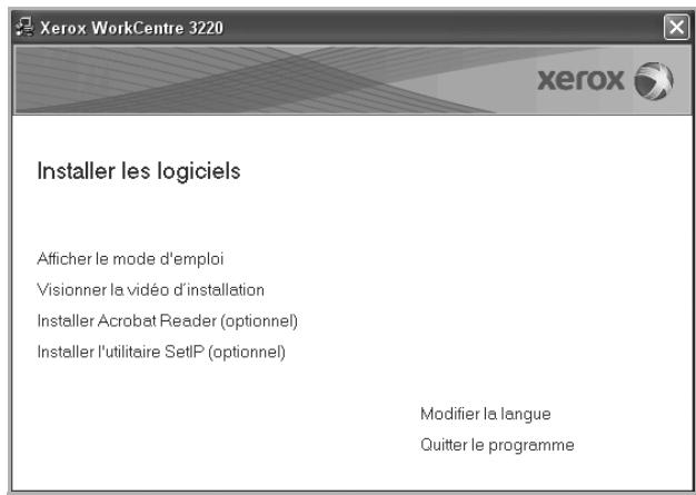 XEROX WORKCENTRE 3220 - Installation de setip - 1