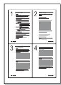 XEROX WORKCENTRE 3220 - Copie de 2 ou 4 pages sur une seule feuille - 3