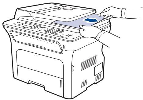 XEROX WORKCENTRE 3220 - Problème de chargement dans la zone du bac de sortie - 1