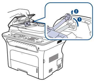 XEROX WORKCENTRE 3220 - Problème de chargement à l'entrée - 1