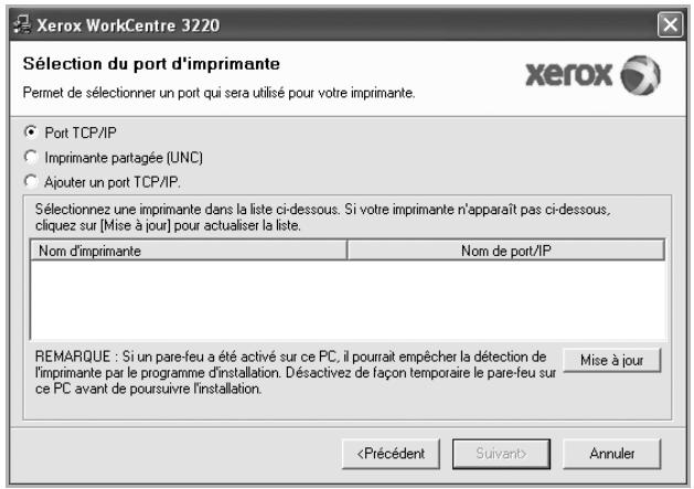 XEROX WORKCENTRE 3220 - Installation du logiciel - 4