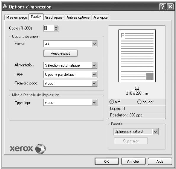 XEROX WORKCENTRE 3220 - Onglet papier - 1