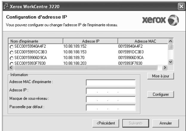 XEROX WORKCENTRE 3220 - Sélectionnez installation personnalisée. cliquez sur suivant. - 3