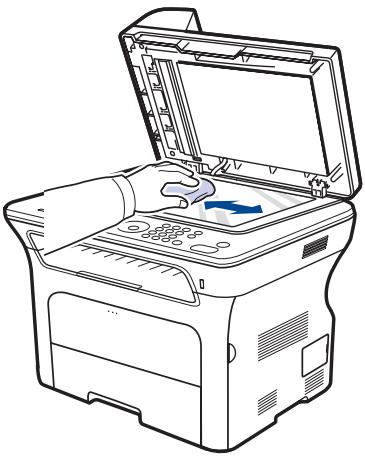 XEROX WORKCENTRE 3220 - Nettoyage du scanner - 1