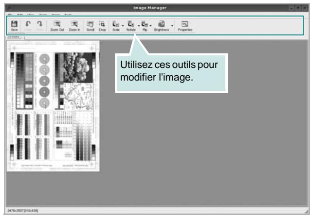 XEROX WORKCENTRE 3220 - Utilisation du gestionnaire d'image - 1