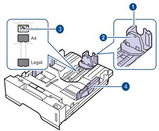 XEROX WORKCENTRE 3220 - Modification du format de papier dans le bac d'alimentation - 1