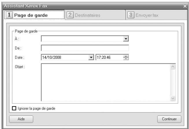 XEROX WORKCENTRE 3220 - Pour envoyer une télécopie via pc-fax - 2
