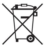XEROX WORKCENTRE 3220 - Informations pour les utilisateurs concernant la collecte et la mise au rebut des appareils et batteries usagés - 1