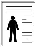 XEROX WORKCENTRE 3220 - Orientation du papier - 1