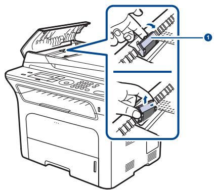 XEROX WORKCENTRE 3220 - Remplacement du patin de chargeur automatique - 2