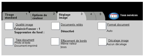 XEROX WORKCENTRE PRO 32 COLOR MULTIFUNCTION SYSTEM - RéGLAGE IMAGE... - 1
