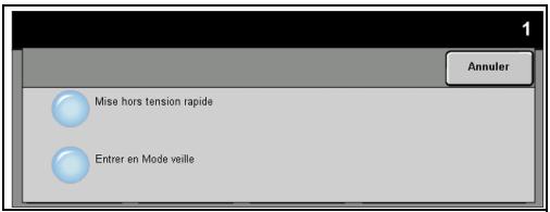 XEROX WORKCENTRE PRO 32 COLOR MULTIFUNCTION SYSTEM - Pour mesure HORS tension : - 1