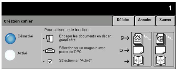 XEROX WORKCENTRE PRO 32 COLOR MULTIFUNCTION SYSTEM - Creation cahier - 1