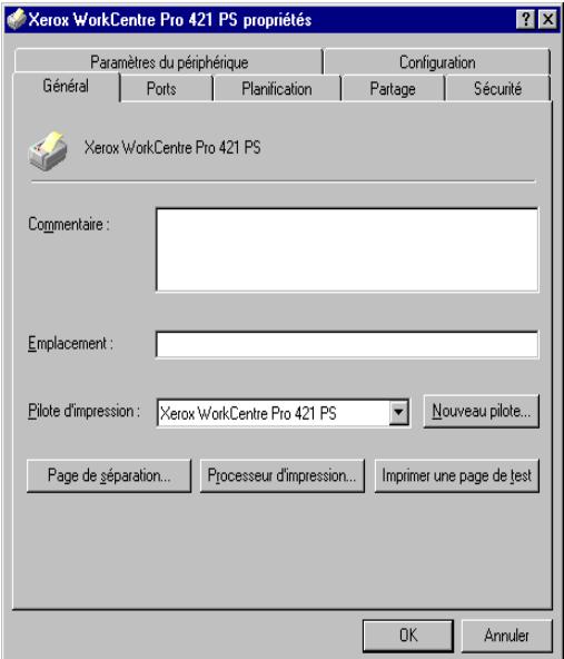 XEROX WORKCENTRE PRO 421DE DIGITAL COPIER - Windows NT - 1