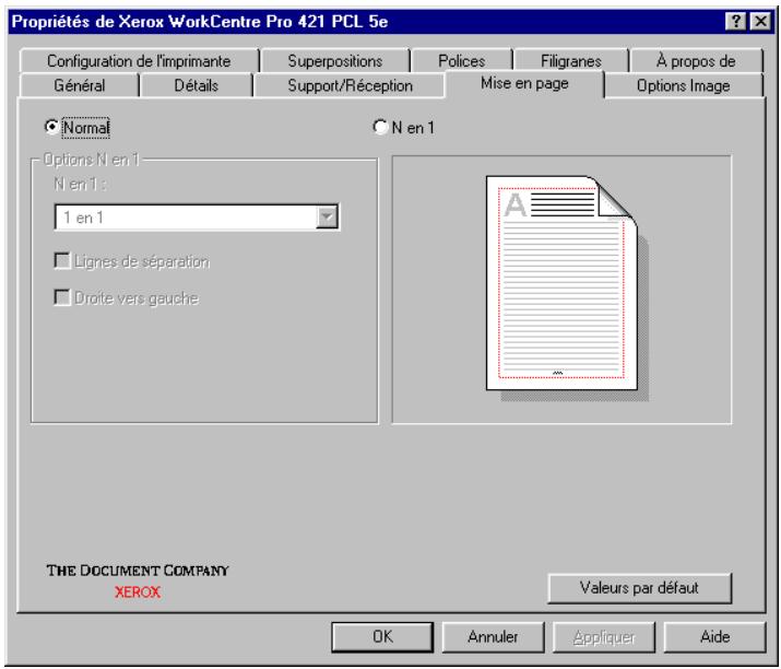 XEROX WORKCENTRE PRO 421DE DIGITAL COPIER - Cliquez sur l'onglet Configuration. - 4