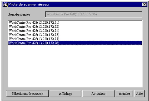 XEROX WORKCENTRE PRO 428 DIGITAL COPIER - Demarrer le logiciel. - 4
