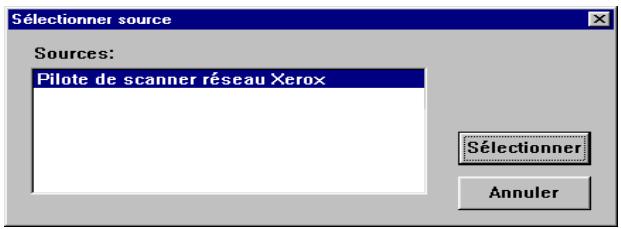 XEROX WORKCENTRE PRO 428 DIGITAL COPIER - Demarrer le logiciel. - 2