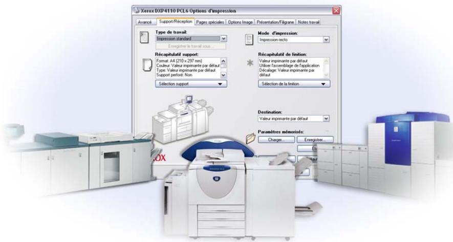 XEROX NUVERA 100 - Guide des pilotes d'imprimante - 1