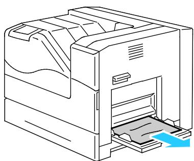 XEROX PHASER 6700 - Résolution des incidents papier dans le module four - 2