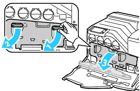 XEROX PHASER 6700 - Attention : - 6