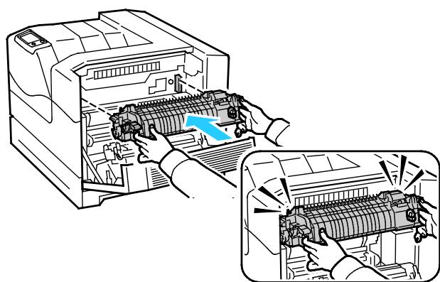 XEROX PHASER 6700 - Remplacement du module four - 7