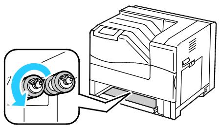 XEROX PHASER 6700 - Nettoyage des têtes de départ - 2