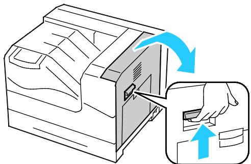 XEROX PHASER 6700 - Remplacement du module four - 5