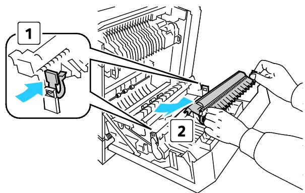 XEROX PHASER 6700 - Remplacement du kit de maintenance - 21